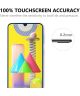 Samsung Galaxy M31 Screenprotector 2.5D Arc Edge Tempered Glass