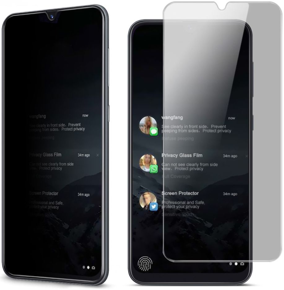 IMAK 3D Curved Samsung Galaxy M31 Screenprotector Tempered Glass afbeelding 1