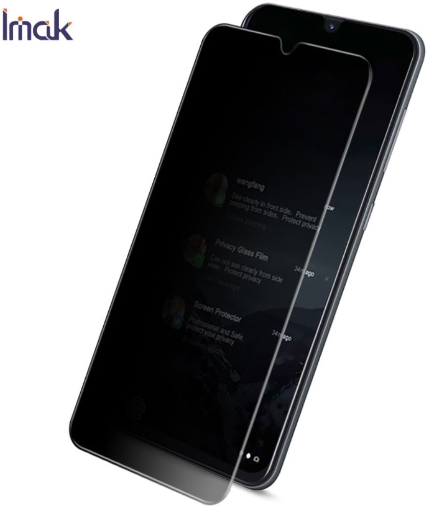 IMAK 3D Curved Samsung Galaxy M31 Screenprotector Tempered Glass afbeelding 2