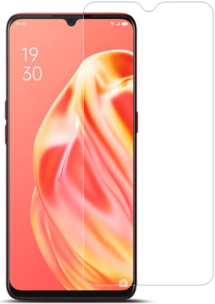 IMAK Oppo A91 Screenprotector Soft TPU Display Folie Clear afbeelding 1