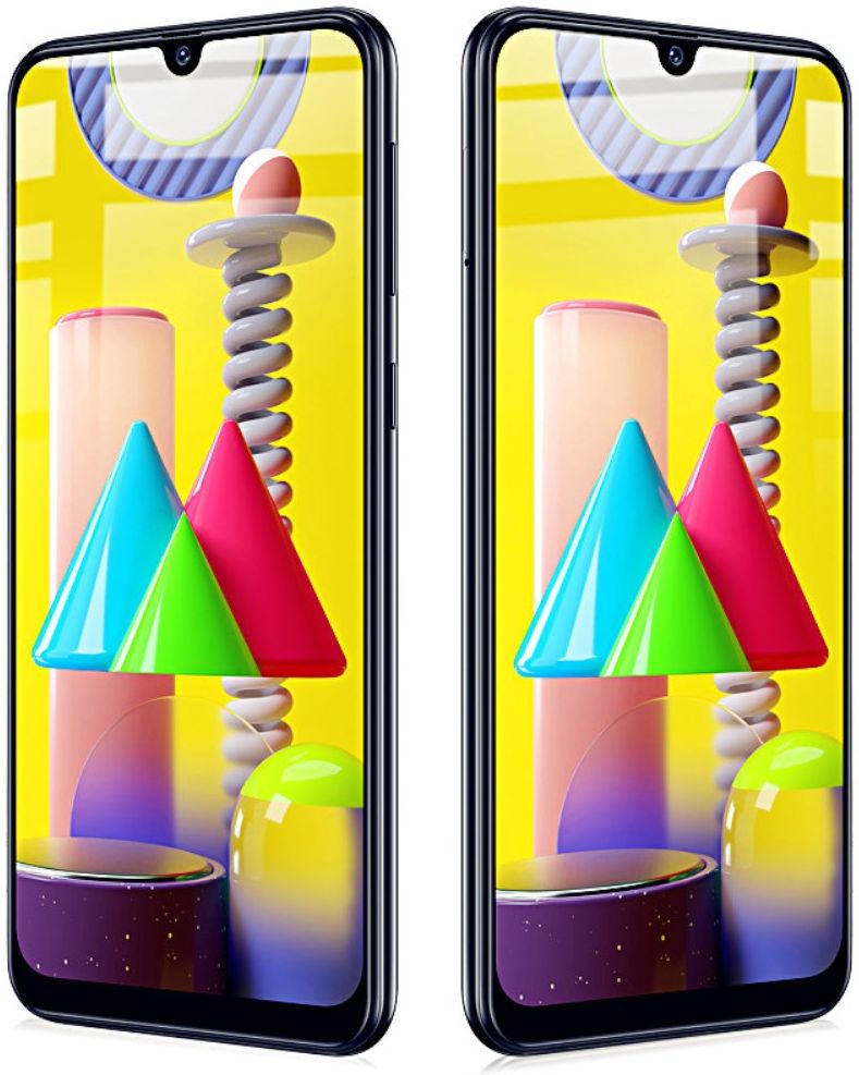 IMAK Samsung Galaxy M31 9H Tempered Glass Screen Protector afbeelding 3