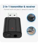 Wireless Bluetooth Adapter 2-in-1 Transmitter & Receiver 3.5mm Aux