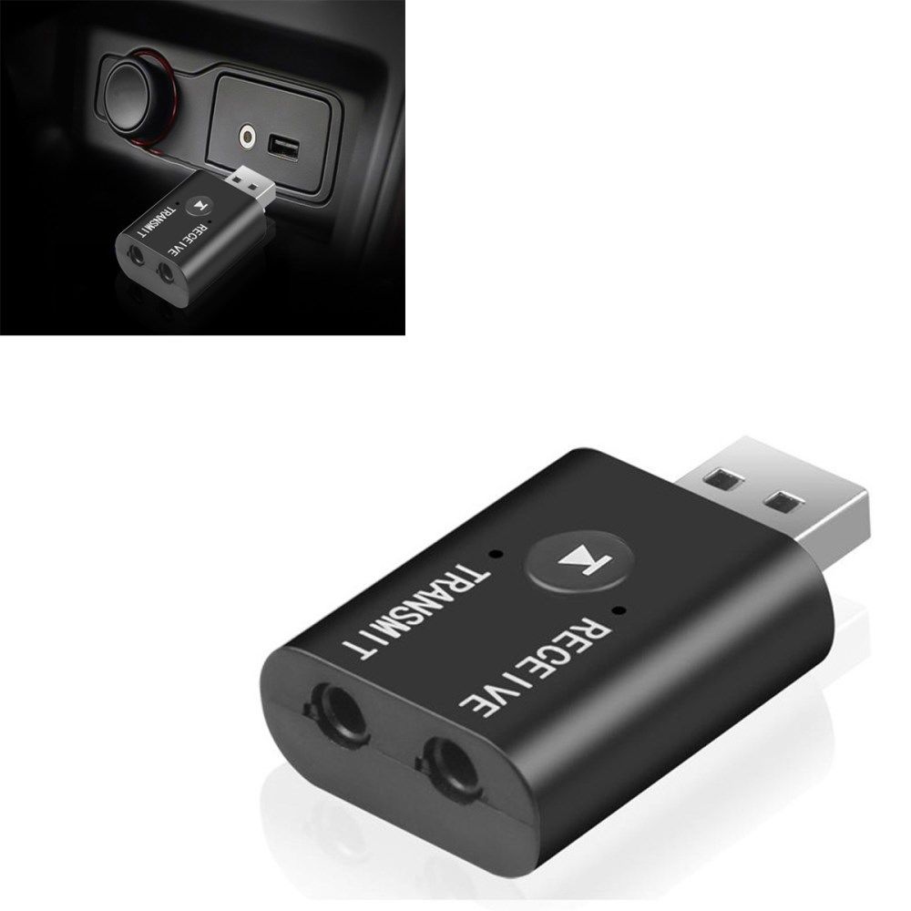 Bluetooth USB Adapter Transmitter Receiver 2 in 1 afbeelding 1