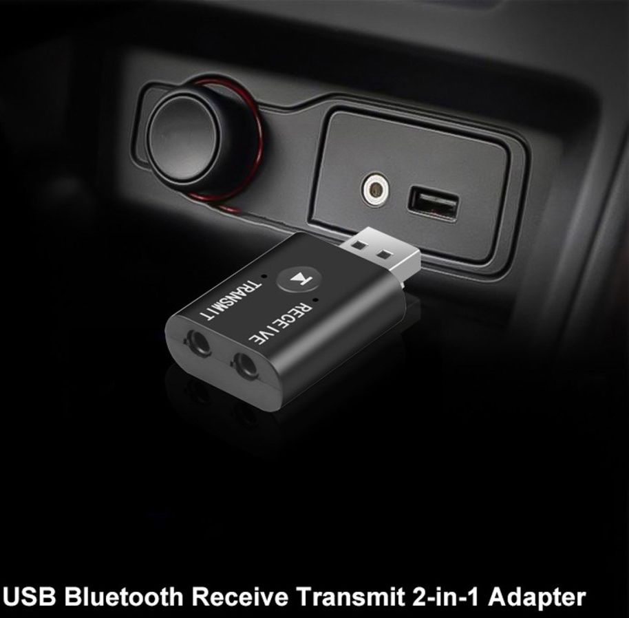 Bluetooth USB Adapter Transmitter Receiver 2 in 1 afbeelding 4