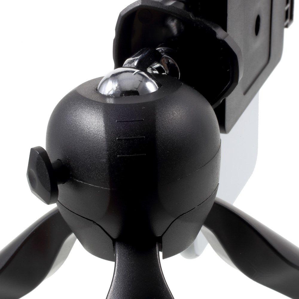 360 Graden Verstelbare Statief Timelapse Tripod Telefoon/GoPro/Camera afbeelding 12