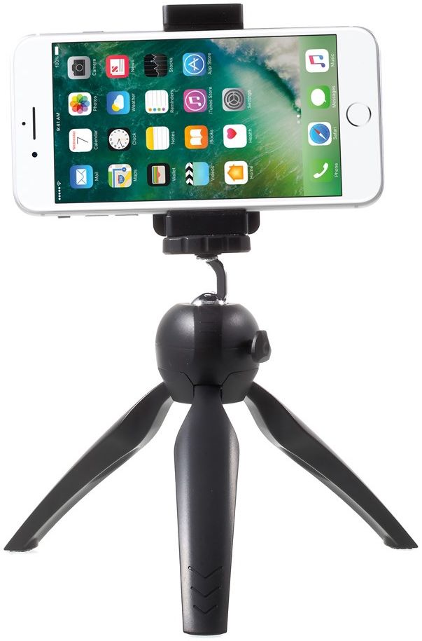 360 Graden Verstelbare Statief Timelapse Tripod Telefoon/GoPro/Camera afbeelding 3