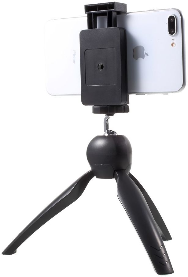 360 Graden Verstelbare Statief Timelapse Tripod Telefoon/GoPro/Camera afbeelding 4