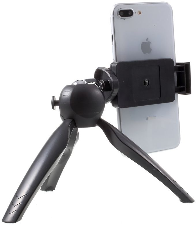 360 Graden Verstelbare Statief Timelapse Tripod Telefoon/GoPro/Camera afbeelding 8