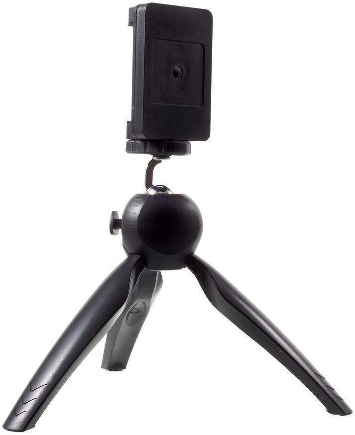 360 Graden Verstelbare Statief Timelapse Tripod Telefoon/GoPro/Camera afbeelding 10