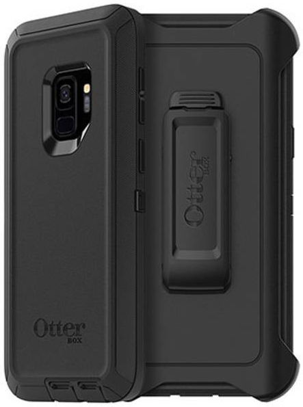 Samsung Galaxy S9 Otterbox Defender Case Zwart afbeelding 1