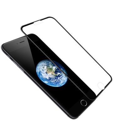 Hoco Nano 3D Series Apple iPhone 7 / 8 / SE 2020 Tempered Glass Zwart Screen Protectors