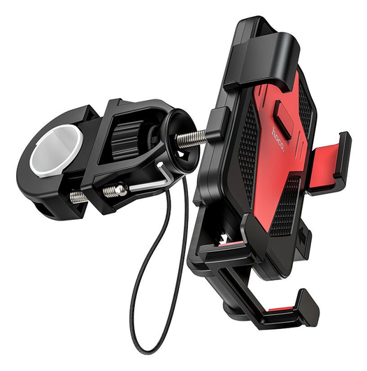 Hoco Flying One-Touch Universele Telefoonhouder Zwart/Rood afbeelding 6