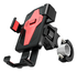 Hoco Flying One-Touch Universele Telefoonhouder Zwart/Rood afbeelding 3