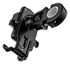 Hoco Flying One-Touch Universele Telefoonhouder Zwart/Rood afbeelding 4