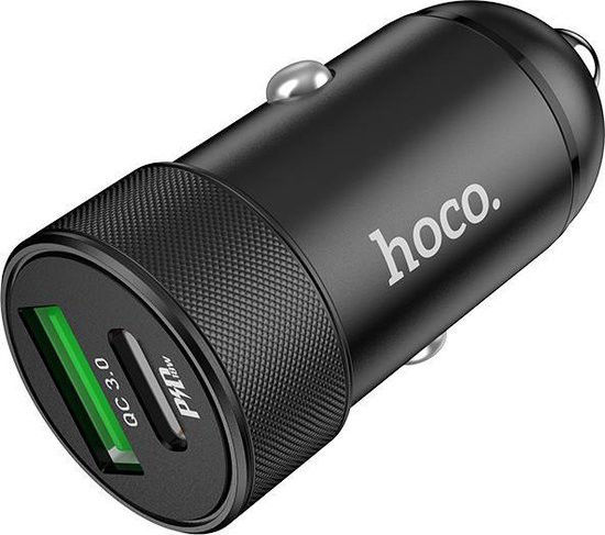 HocoSpeed Mini Auto Snellader Dubbele Poort USB + USB- 4.5A afbeelding 2