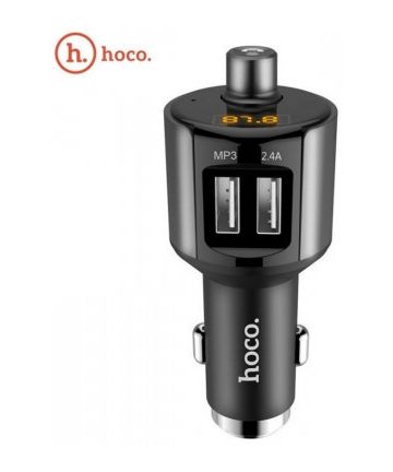 Hoco Bluetooth FM Transmitter En USB Autolader Opladers