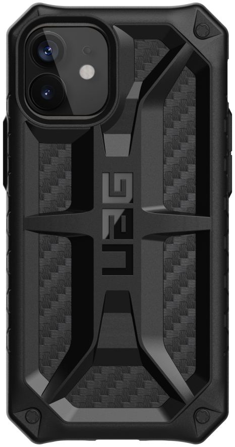 Urban Armor Gear Monarch Apple iPhone 12 Mini Hoesje Carbon Fiber afbeelding 1