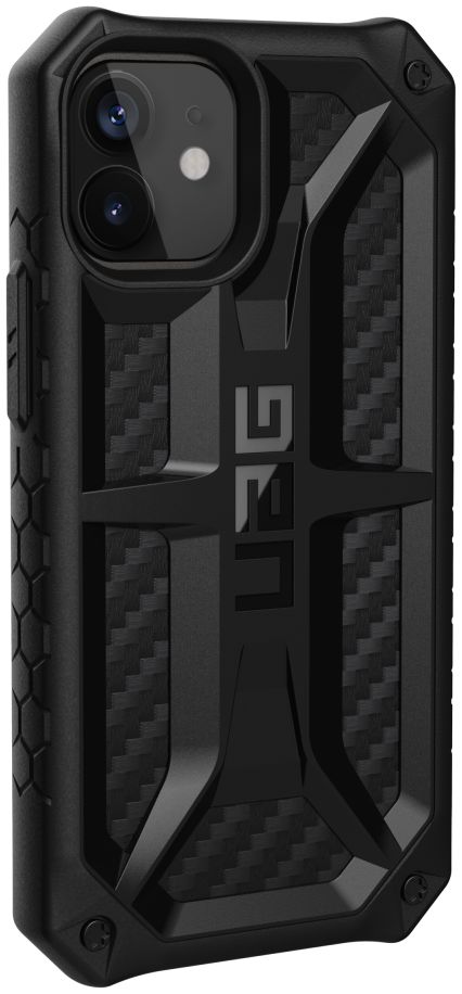 Urban Armor Gear Monarch Apple iPhone 12 Mini Hoesje Carbon Fiber afbeelding 5