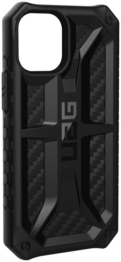 Urban Armor Gear Monarch Apple iPhone 12 Mini Hoesje Carbon Fiber afbeelding 8