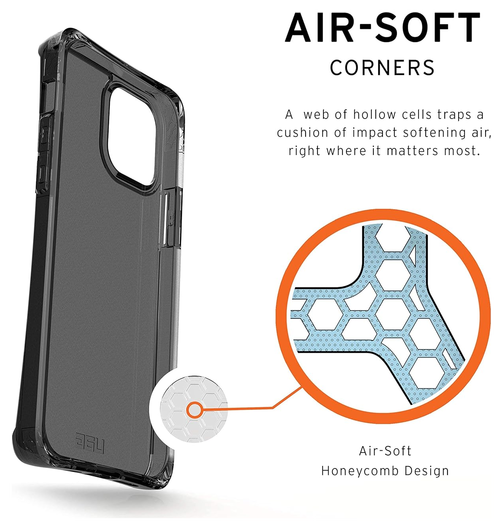 Urban Armor Gear Plyo Apple iPhone 12 Mini Hoesje Ash afbeelding 6
