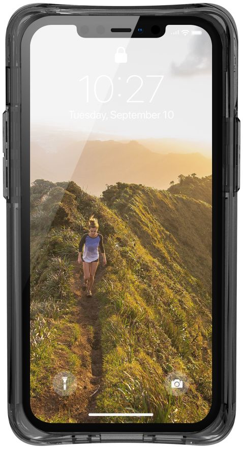 Urban Armor Gear U Plyo Apple iPhone 12 Mini Hoesje Ash afbeelding 2