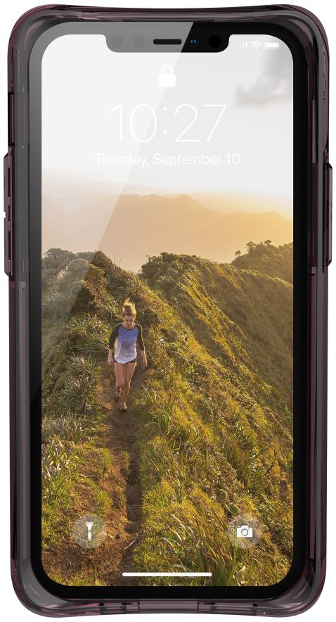 Urban Armor Gear U Plyo Apple iPhone 12 Mini Hoesje Paars afbeelding 2