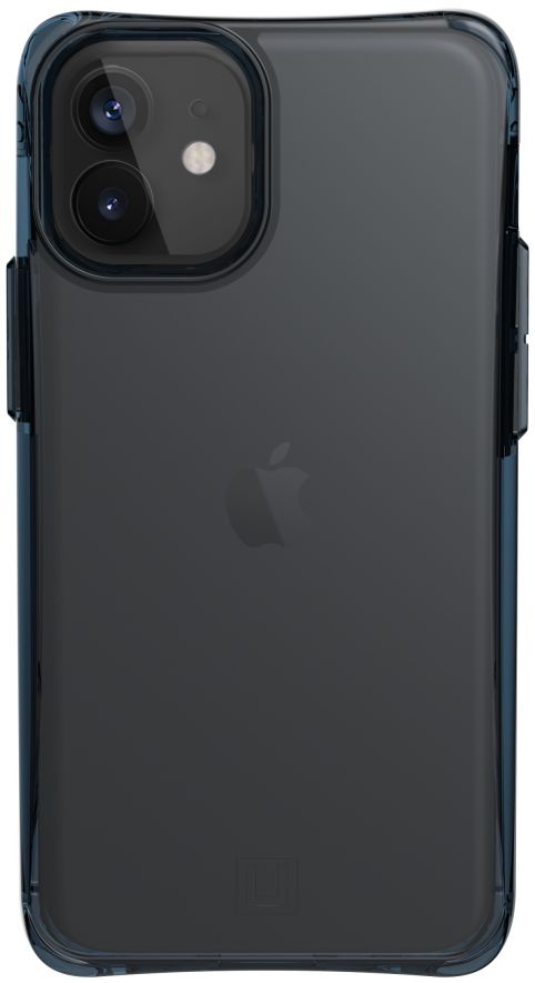 Urban Armor Gear U Plyo Apple iPhone 12 Mini Hoesje Soft Blue afbeelding 1