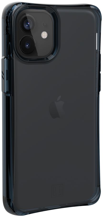 Urban Armor Gear U Plyo Apple iPhone 12 Mini Hoesje Soft Blue afbeelding 4