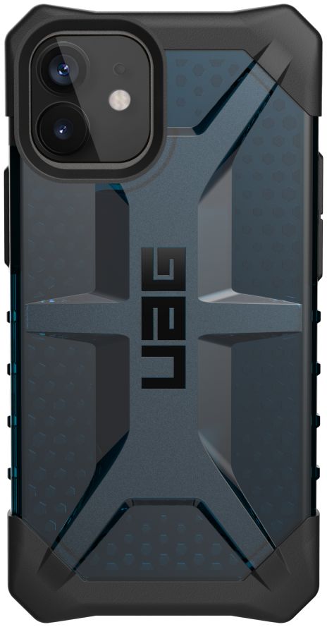 Urban Armor Gear Plasma Apple iPhone 12 Mini Hoesje Blauw afbeelding 1