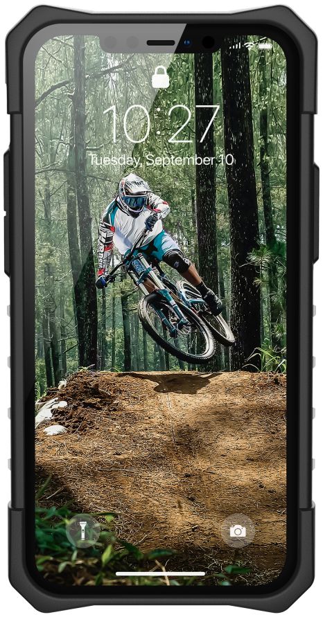 Urban Armor Gear Plasma Apple iPhone 12 Mini Hoesje Blauw afbeelding 2