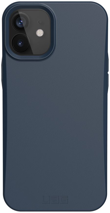 Urban Armor Gear Outback Apple iPhone 12 Mini Hoesje Blauw afbeelding 1