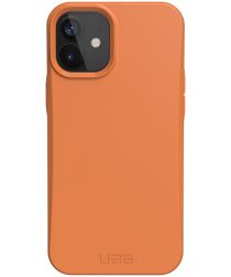 Urban Armor Gear Outback Apple iPhone 12 Mini Hoesje Oranje