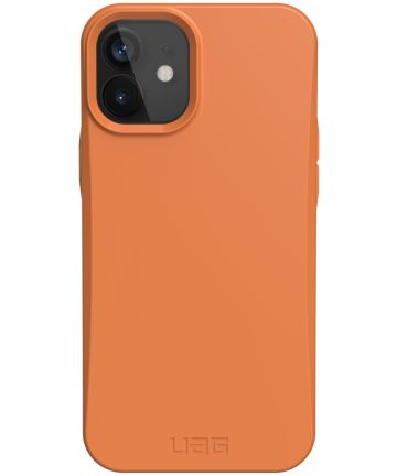 Urban Armor Gear Outback Apple iPhone 12 Mini Hoesje Oranje Hoesjes