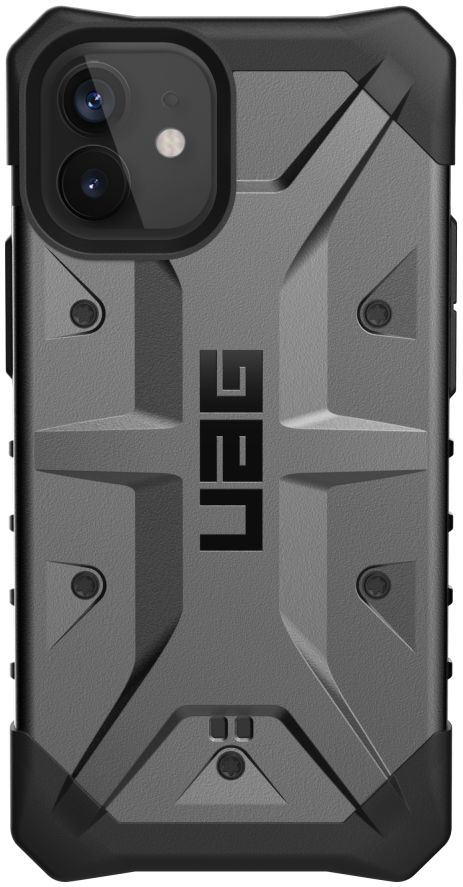 Urban Armor Gear Pathfinder Apple iPhone 12 Mini Hoesje Zilver afbeelding 1
