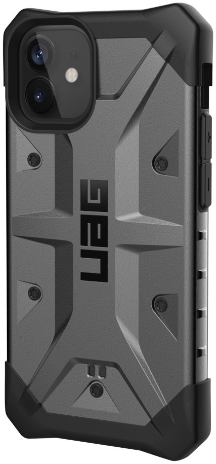 Urban Armor Gear Pathfinder Apple iPhone 12 Mini Hoesje Zilver afbeelding 3