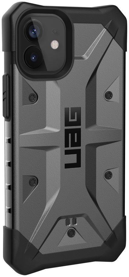 Urban Armor Gear Pathfinder Apple iPhone 12 Mini Hoesje Zilver afbeelding 4