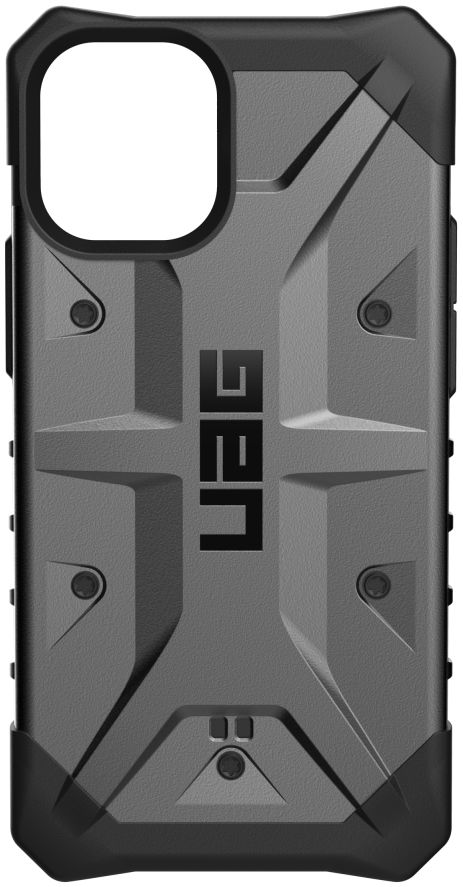 Urban Armor Gear Pathfinder Apple iPhone 12 Mini Hoesje Zilver afbeelding 6