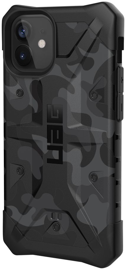 Urban Armor Gear Pathfinder Apple iPhone 12 Mini Hoesje Midnight Camo afbeelding 3