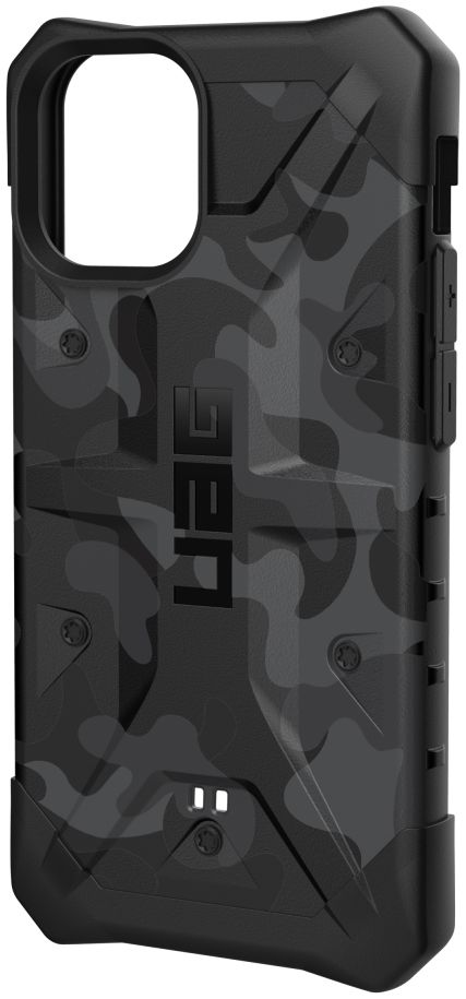 Urban Armor Gear Pathfinder Apple iPhone 12 Mini Hoesje Midnight Camo afbeelding 5