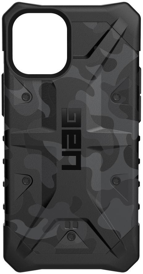 Urban Armor Gear Pathfinder Apple iPhone 12 Mini Hoesje Midnight Camo afbeelding 6