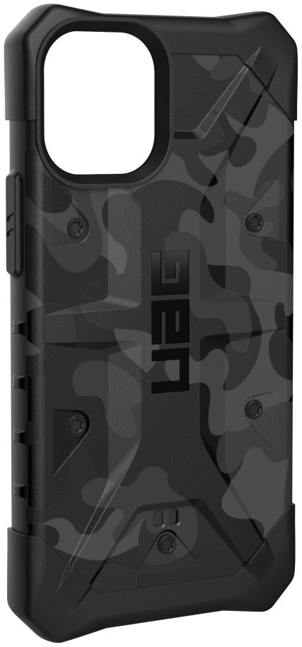 Urban Armor Gear Pathfinder Apple iPhone 12 Mini Hoesje Midnight Camo afbeelding 7