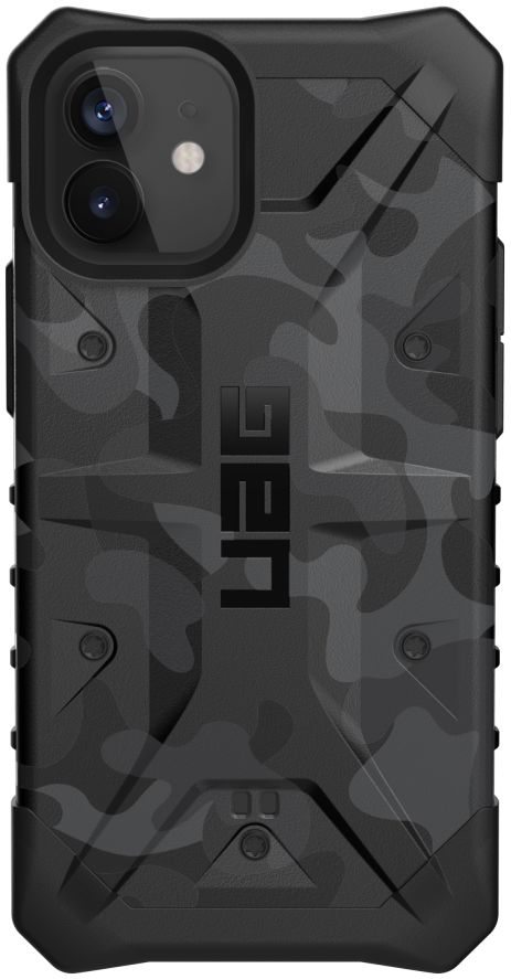 Urban Armor Gear Pathfinder Apple iPhone 12 Mini Hoesje Midnight Camo afbeelding 1
