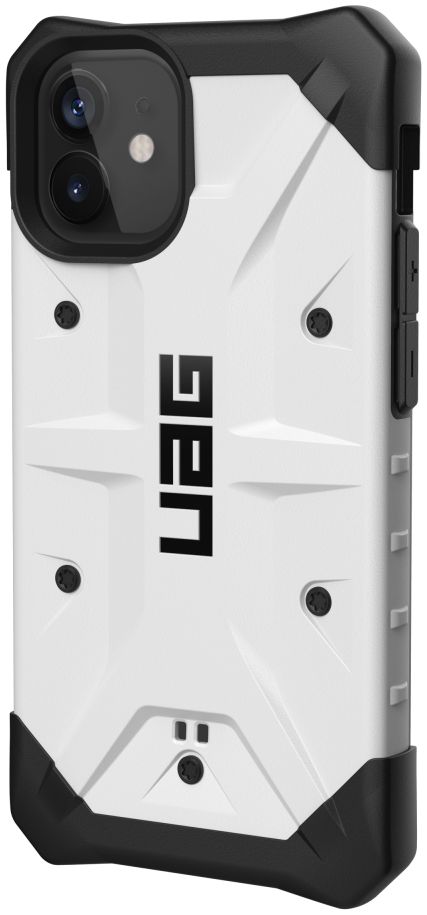 Urban Armor Gear Pathfinder Apple iPhone 12 Mini Hoesje Wit afbeelding 3