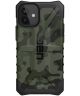 Urban Armor Gear Pathfinder Apple iPhone 12 Mini Hoesje Forest Camo