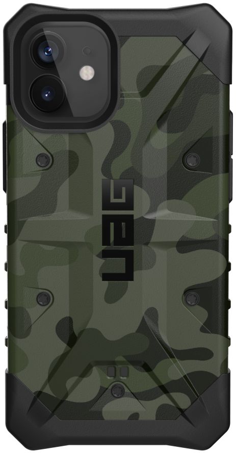 Urban Armor Gear Pathfinder Apple iPhone 12 Mini Hoesje Forest Camo afbeelding 1