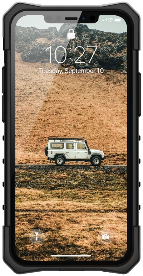 Urban Armor Gear Pathfinder Apple iPhone 12 Mini Hoesje Forest Camo afbeelding 2
