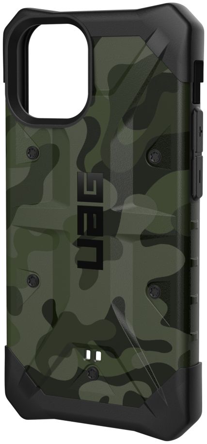 Urban Armor Gear Pathfinder Apple iPhone 12 Mini Hoesje Forest Camo afbeelding 5