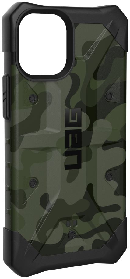 Urban Armor Gear Pathfinder Apple iPhone 12 Mini Hoesje Forest Camo afbeelding 7