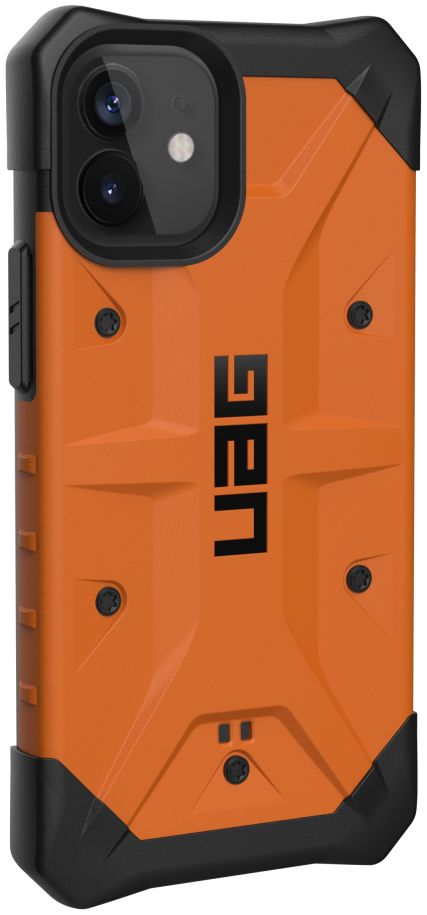 Urban Armor Gear Pathfinder Apple iPhone 12 Mini Hoesje Oranje afbeelding 4