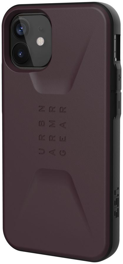 Urban Armor Gear Civilian Series Apple iPhone 12 Mini Hoesje Paars afbeelding 3